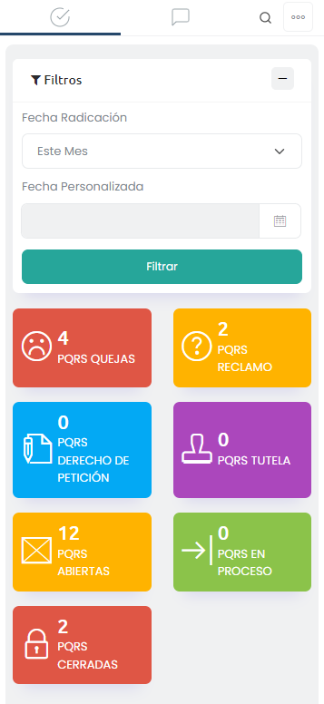 Reportes de auditoría y control